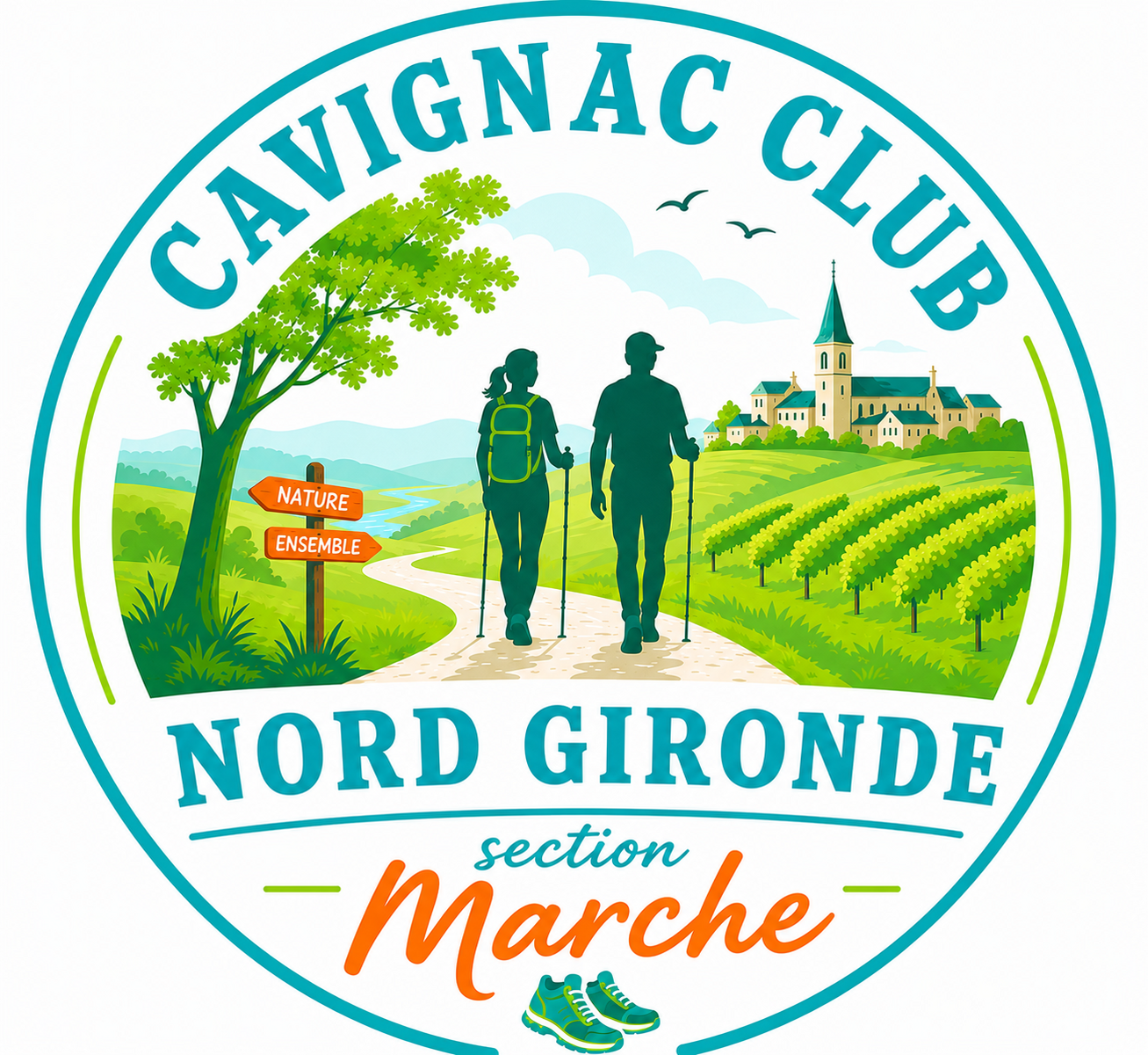 REPRISE DES SORTIES MARCHE DU CLUB
