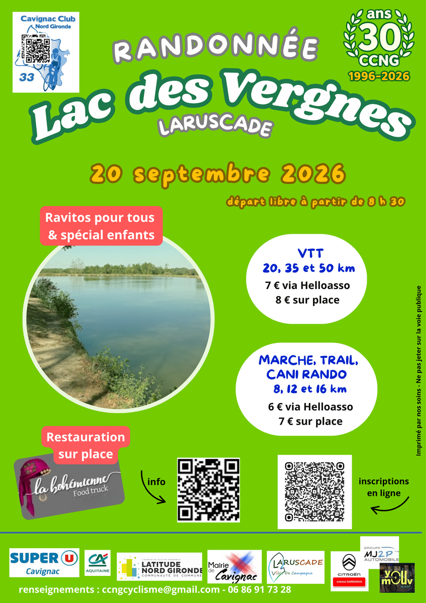 RANDO LAC DES VERGNES J-2
