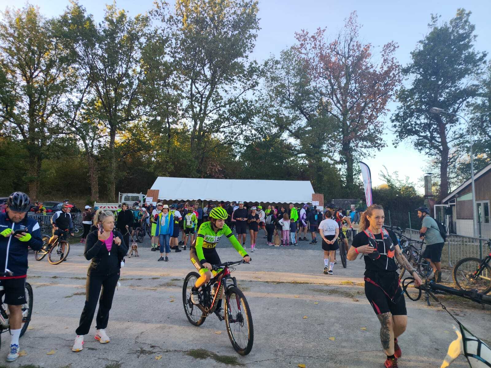 RANDONNÉE VTT & MARCHE DU LAC DES VERGNES 2026