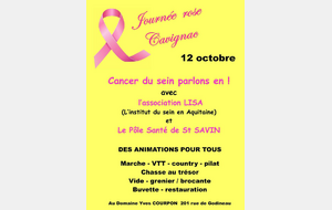 OCTOBRE ROSE
