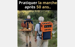 PRATIQUER LA MARCHE APRES 50 ANS ....