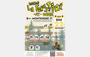 RANDO LA FORESTIERE - MONTENDRE - 02/2026