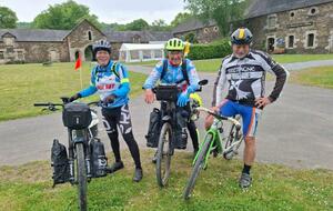 ETAPE 6 - Rohan/Carhaix - 97 km - avec Christian Chenard, un ancien du club