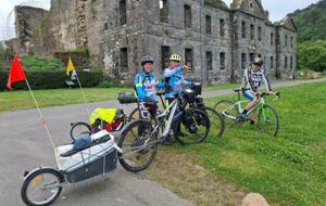 ETAPE 6 - Rohan/Carhaix - 97 km - avec Christian Chenard, un ancien du club
