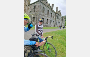 ETAPE 6 - Rohan/Carhaix - 97 km - avec Christian Chenard, un ancien du club