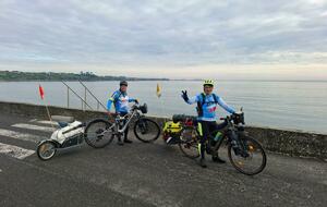SUR LE CHEMIN DU RETOUR LE LONG DE LA VÉLODYSÉE - 1 - Roscoff/Carhaix