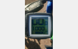 SUR LE CHEMIN DU RETOUR LE LONG DE LA VÉLODYSÉE - 3 - Rohan/Redon - PASSAGE AUX 1000 KM