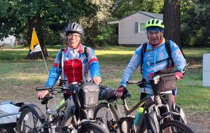SUR LE CHEMIN DU RETOUR LE LONG DE LA VÉLODYSÉE - 5  - Nort sur Erdre/St Brévin les Pins 