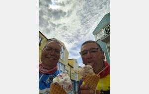 SUR LE CHEMIN DU RETOUR LE LONG DE LA VÉLODYSÉE - 8  - St Vincent sur Jard/La Rochelle - 101 km