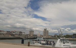 SUR LE CHEMIN DU RETOUR LE LONG DE LA VÉLODYSÉE - 8  - St Vincent sur Jard/La Rochelle - 101 km