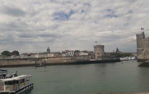 SUR LE CHEMIN DU RETOUR LE LONG DE LA VÉLODYSÉE - 8  - St Vincent sur Jard/La Rochelle - 101 km
