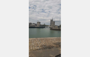 SUR LE CHEMIN DU RETOUR LE LONG DE LA VÉLODYSÉE - 8  - St Vincent sur Jard/La Rochelle - 101 km