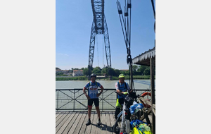 SUR LE CHEMIN DU RETOUR LE LONG DE LA VÉLODYSÉE - 9 - La Rochelle/St Palais sur Mer  - 110 km