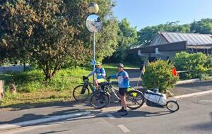 SUR LE CHEMIN DU RETOUR LE LONG DE LA VÉLODYSÉE - 9 - La Rochelle/St Palais sur Mer  - 110 km