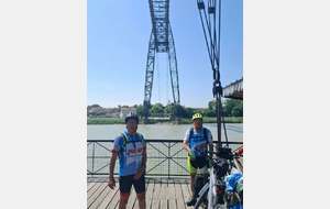 SUR LE CHEMIN DU RETOUR LE LONG DE LA VÉLODYSÉE - 9 - La Rochelle/St Palais sur Mer  - 110 km