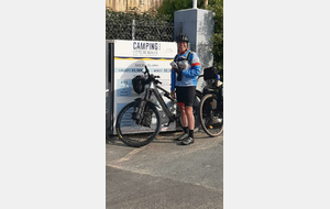 SUR LE CHEMIN DU RETOUR LE LONG DE LA VÉLODYSÉE - 10 - St Palais sur Mer/Port Maubert  - 60 km (petite étape - météo pourrie)