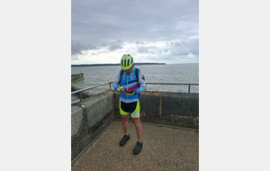 SUR LE CHEMIN DU RETOUR LE LONG DE LA VÉLODYSÉE - 10 - St Palais sur Mer/Port Maubert  - 60 km (petite étape - météo pourrie)