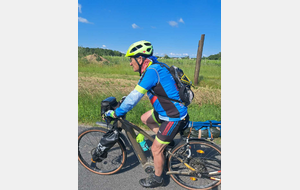 SUR LE CHEMIN DU RETOUR LE LONG DE LA VÉLODYSÉE - 11 - Port Maubert/St Loubès  - 97 km (avec une escorte de bleus du CCNG)