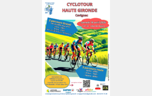 CYCLOTOUR HAUTE GIRONDE - 2026