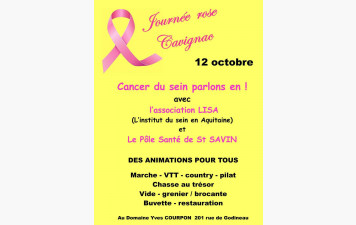OCTOBRE ROSE