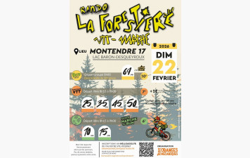 RANDO LA FORESTIERE - MONTENDRE - 02/2026