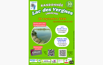 RANDO LAC DES VERGNES J-2