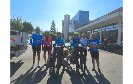 PÉRIPLE DE MANU ET HENRI - ST LOUBÈS / ROSCOFF/ST LOUBÈS 