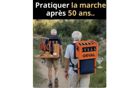 PRATIQUER LA MARCHE APRES 50 ANS ....
