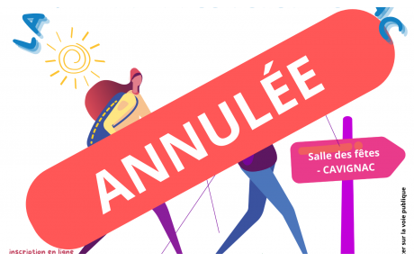 RANDO PÉDESTRE LA MARSIENNE DE CAVIGNAC