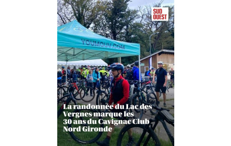 LA RANDO DU LAC DES VERGNES A L'AFFICHE