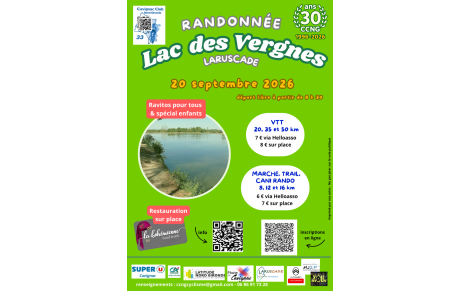 RANDO LAC DES VERGNES J-2
