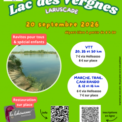 RANDO LAC DES VERGNES J-2